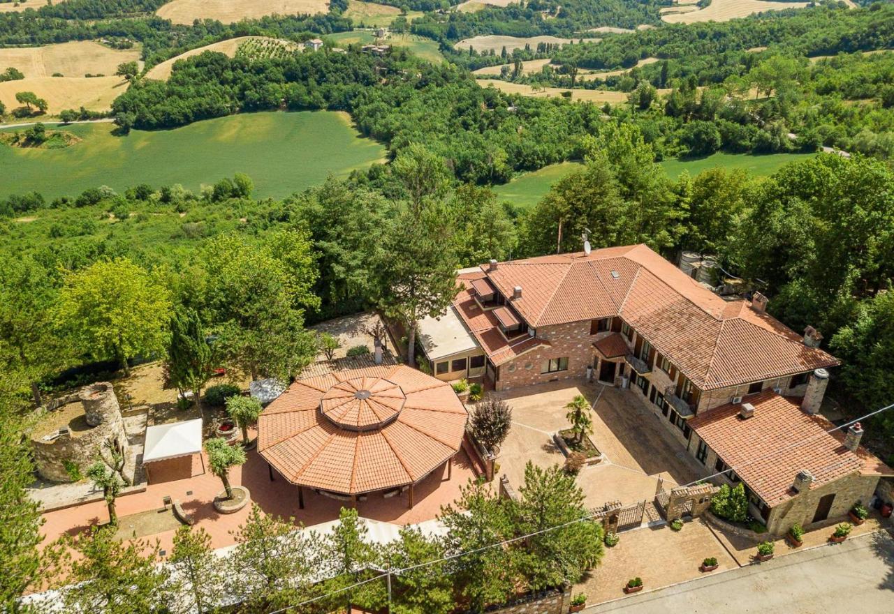 Villa Serra Alta Fermignano Exterior foto